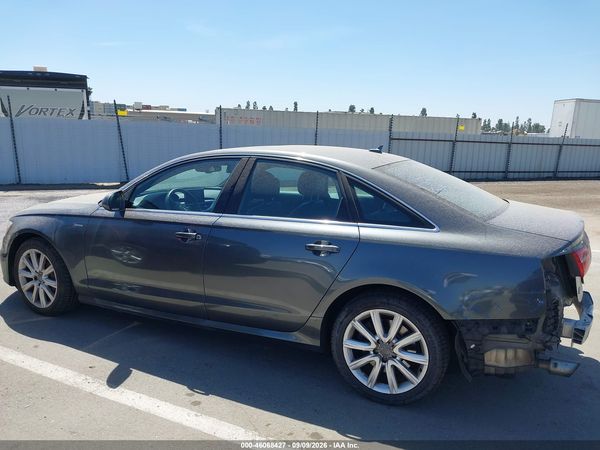 2014 AUDI A6 3.0T PREMIUM PLUS — I117