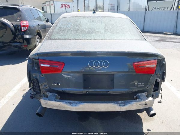 2014 AUDI A6 3.0T PREMIUM PLUS — I119