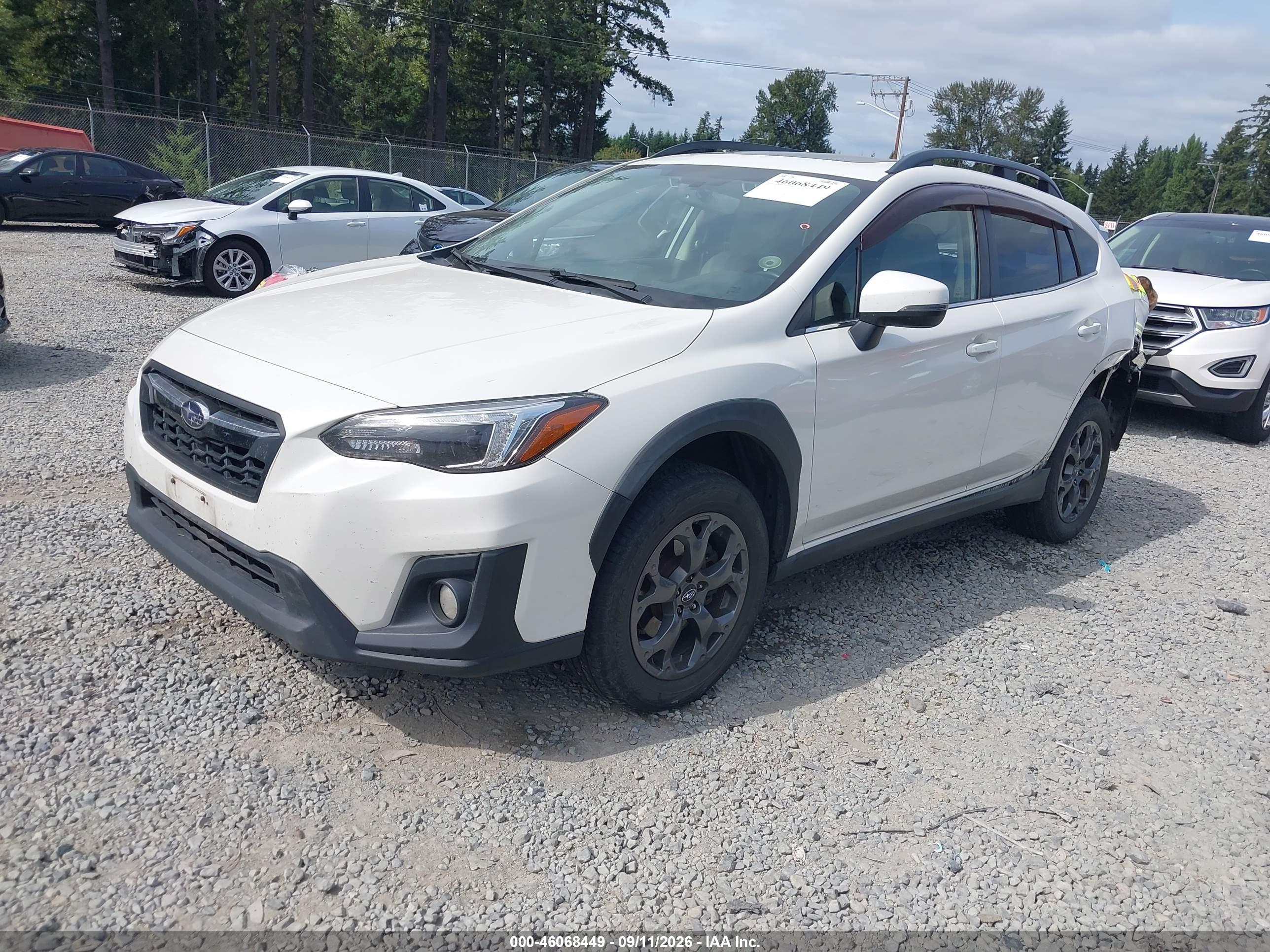 2018 SUBARU CROSSTREK 2.0I LIMITED — I2