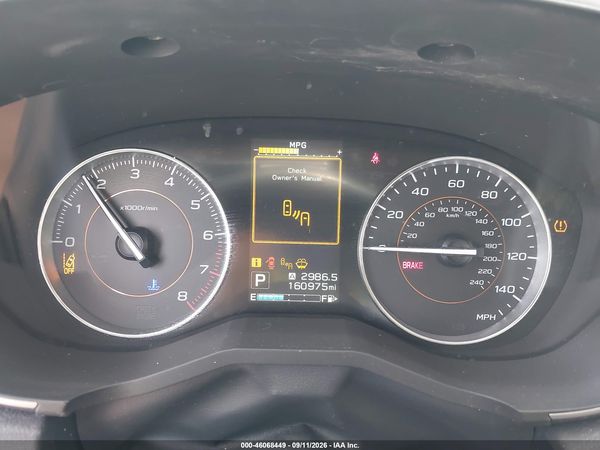 2018 SUBARU CROSSTREK 2.0I LIMITED — I7