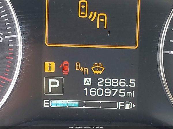 2018 SUBARU CROSSTREK 2.0I LIMITED — I118
