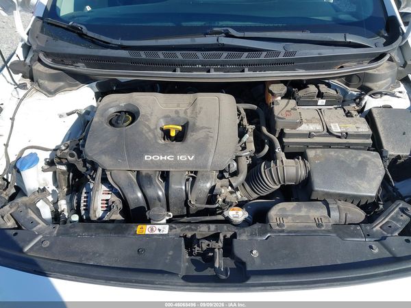 2018 KIA FORTE LX