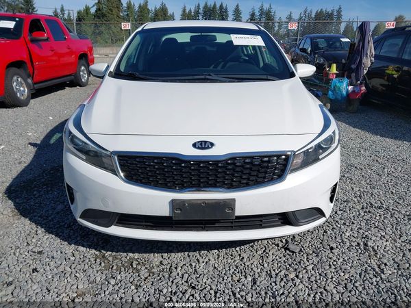 2018 KIA FORTE LX