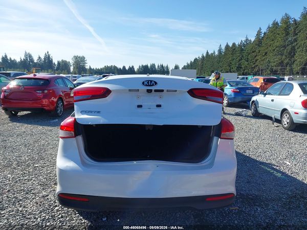 2018 KIA FORTE LX