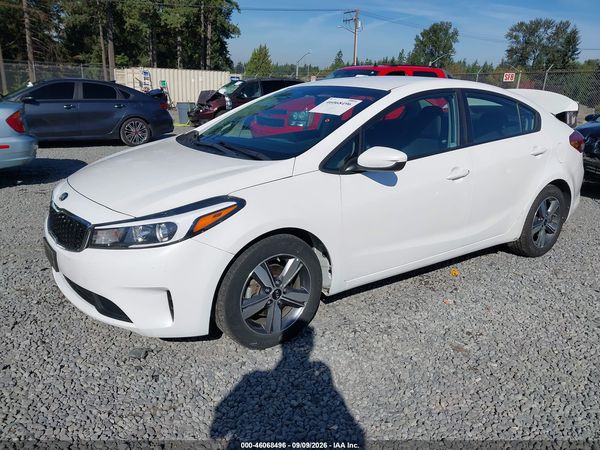 2018 KIA FORTE LX