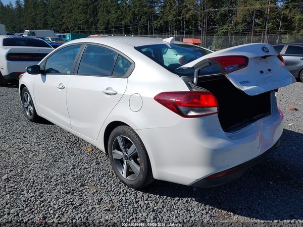 2018 KIA FORTE LX
