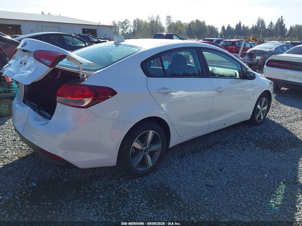 2018 KIA FORTE LX