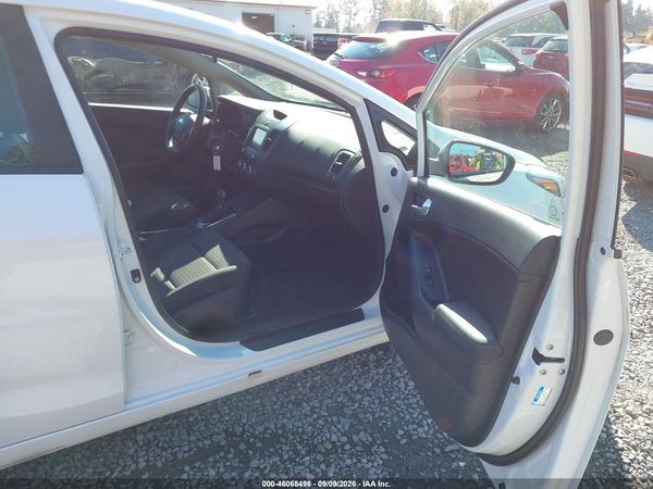 2018 KIA FORTE LX