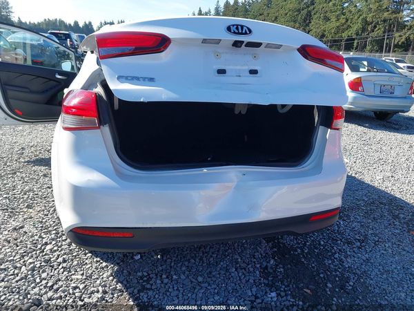 2018 KIA FORTE LX