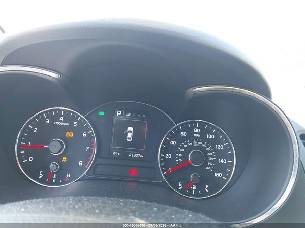 2018 KIA FORTE LX