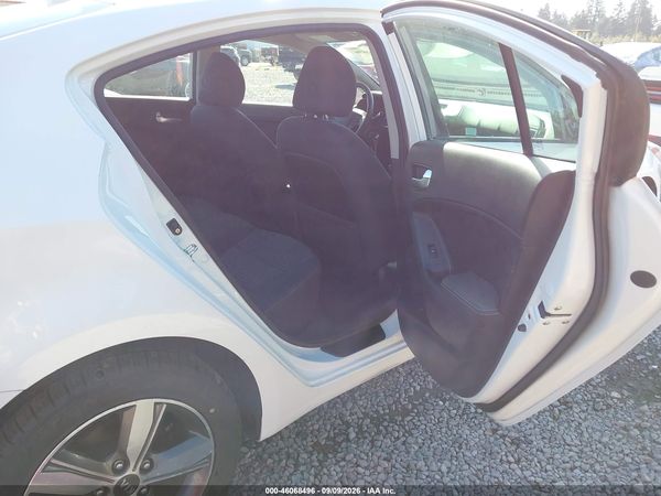 2018 KIA FORTE LX
