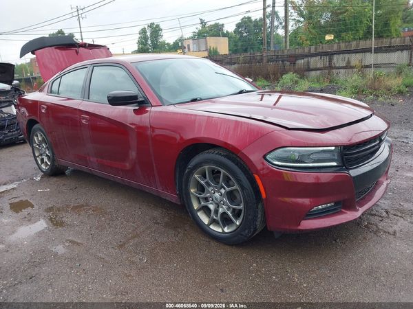 2017 DODGE CHARGER SXT AWD — I1