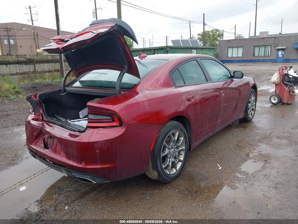 2017 DODGE CHARGER SXT AWD — I4
