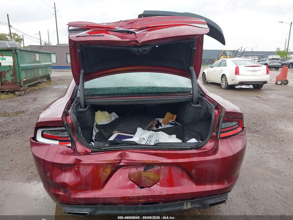 2017 DODGE CHARGER SXT AWD — I119