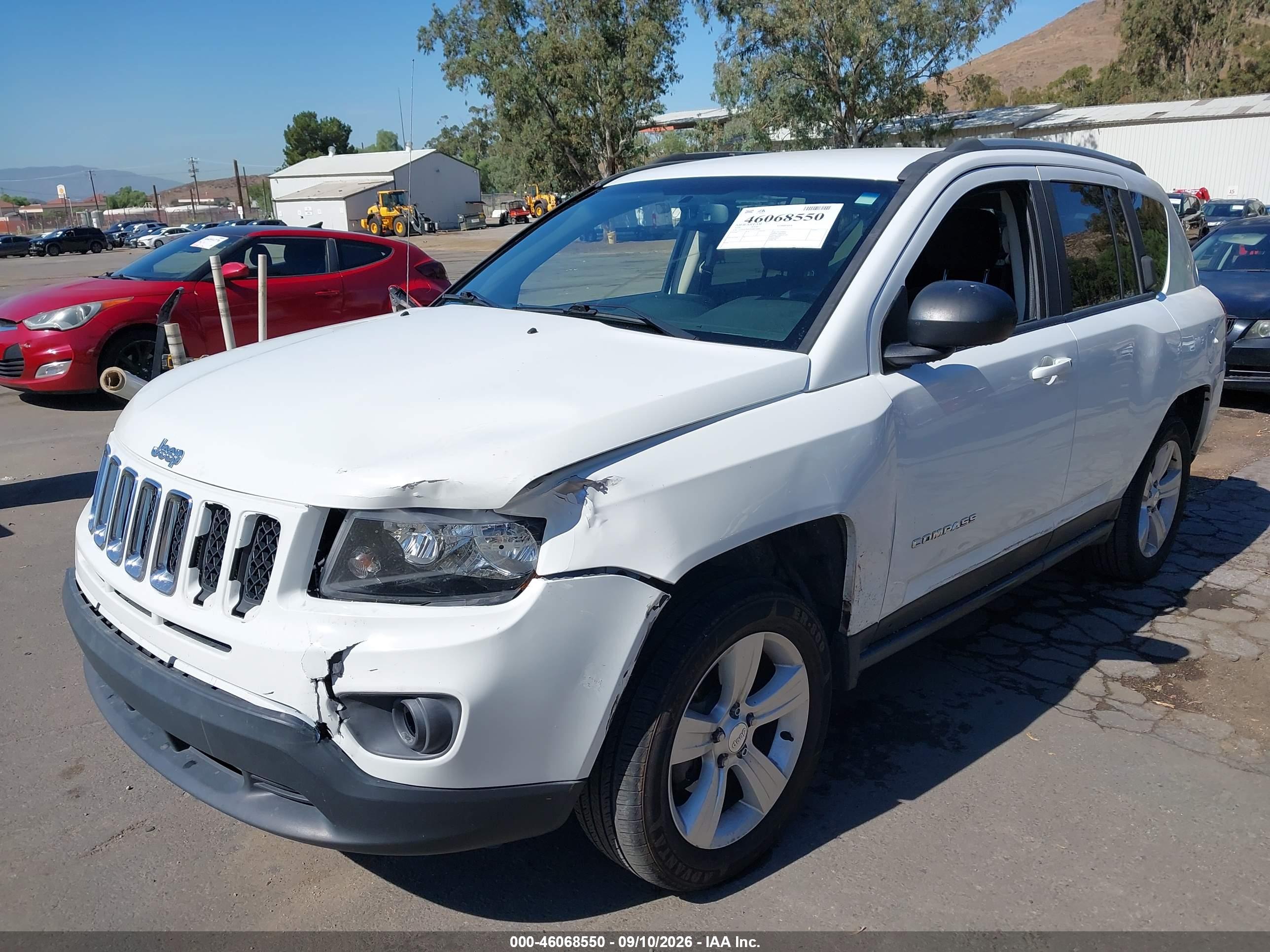 2016 JEEP COMPASS SPORT — I2