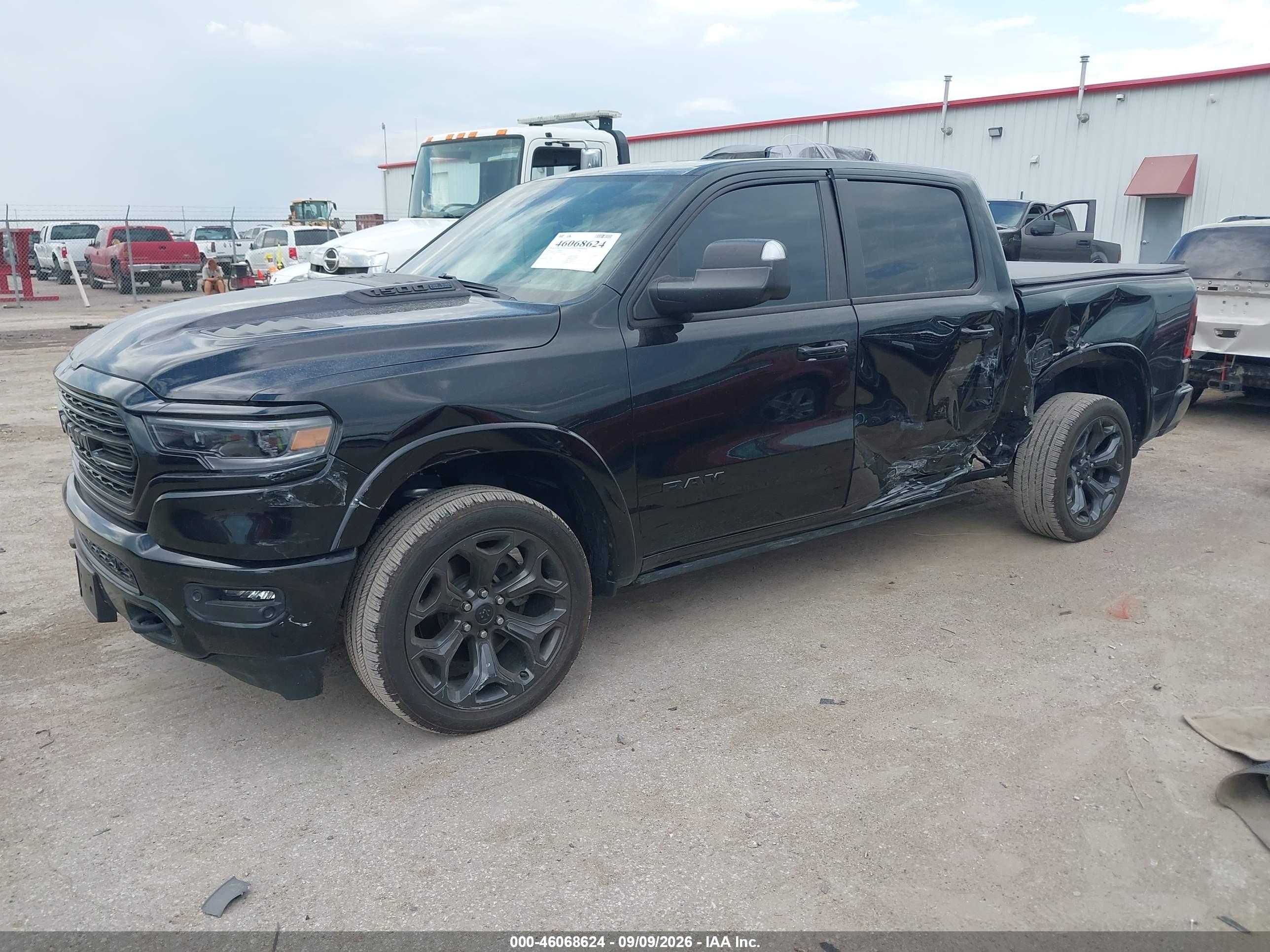 2023 RAM 1500 LIMITED  4X4 5'7 BOX — I2