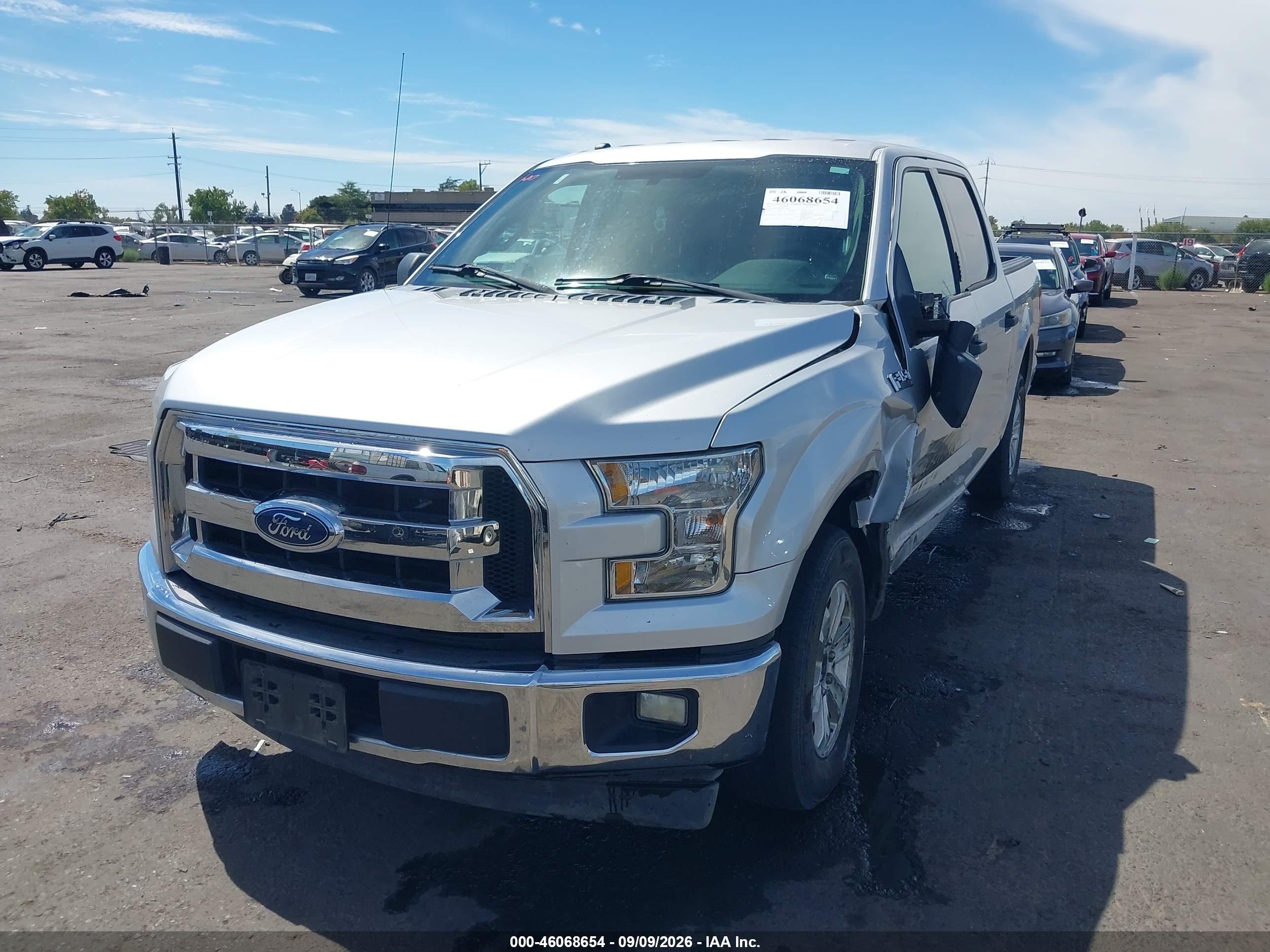 2017 FORD F-150 XLT — I2