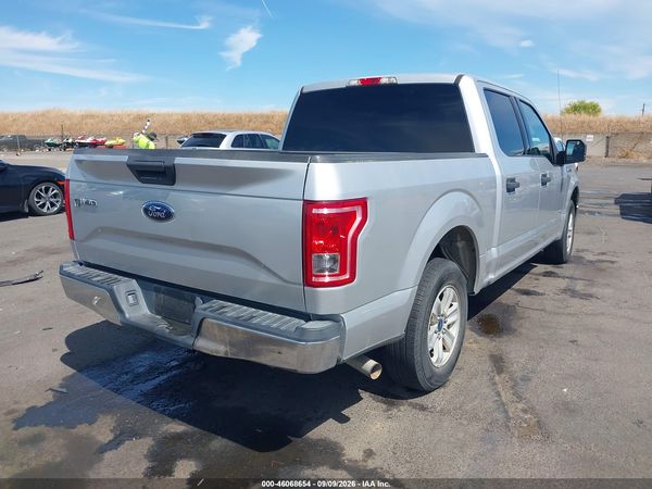 2017 FORD F-150 XLT — I4