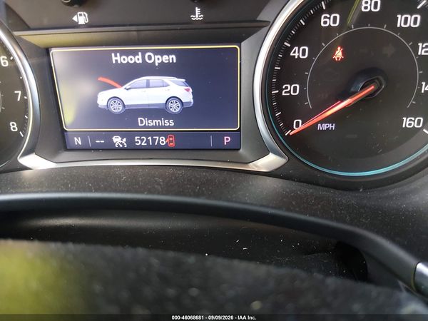 2020 CHEVROLET EQUINOX FWD PREMIER 1.5L TURBO — I118