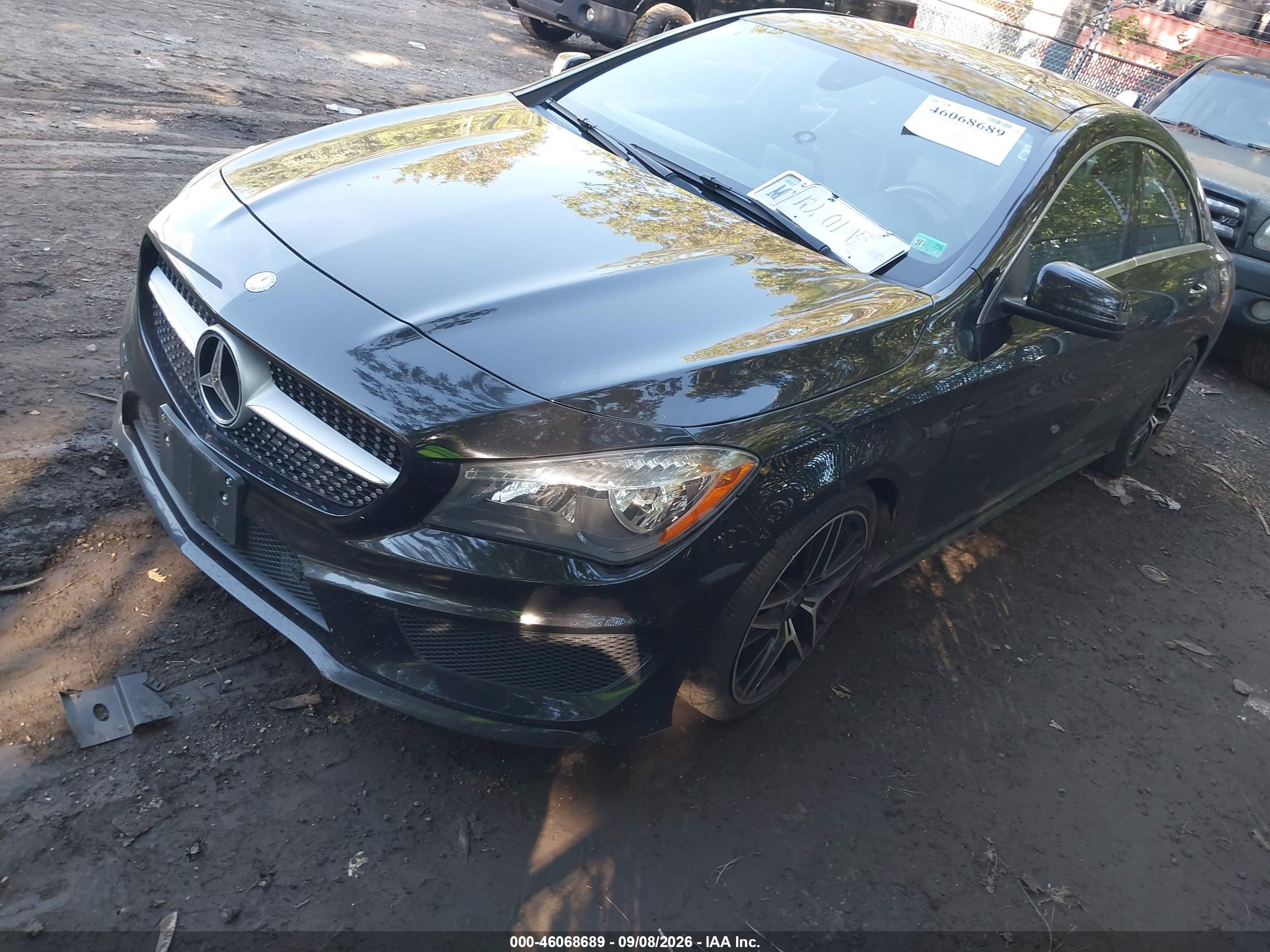 2016 MERCEDES-BENZ CLA 250 CLA250 — I2