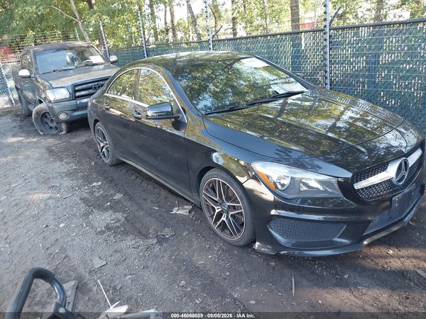 2016 MERCEDES-BENZ CLA 250 CLA250 — I1