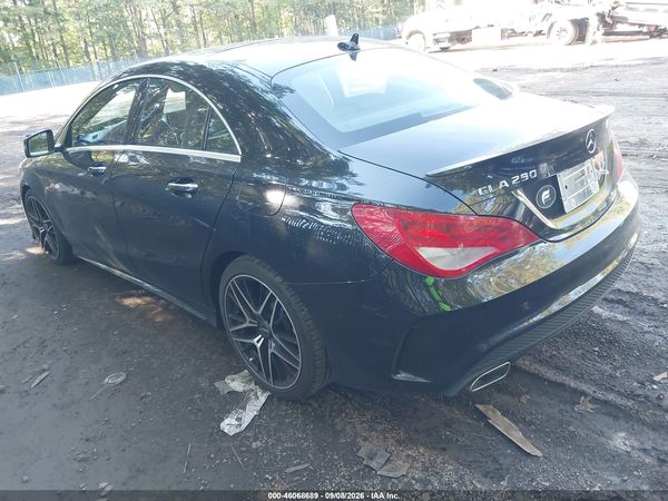 2016 MERCEDES-BENZ CLA 250 CLA250 — I3