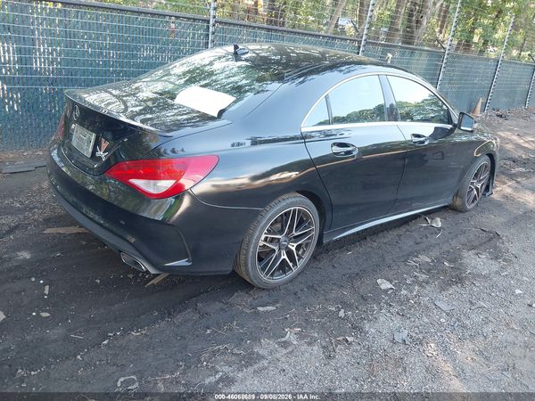 2016 MERCEDES-BENZ CLA 250 CLA250 — I4