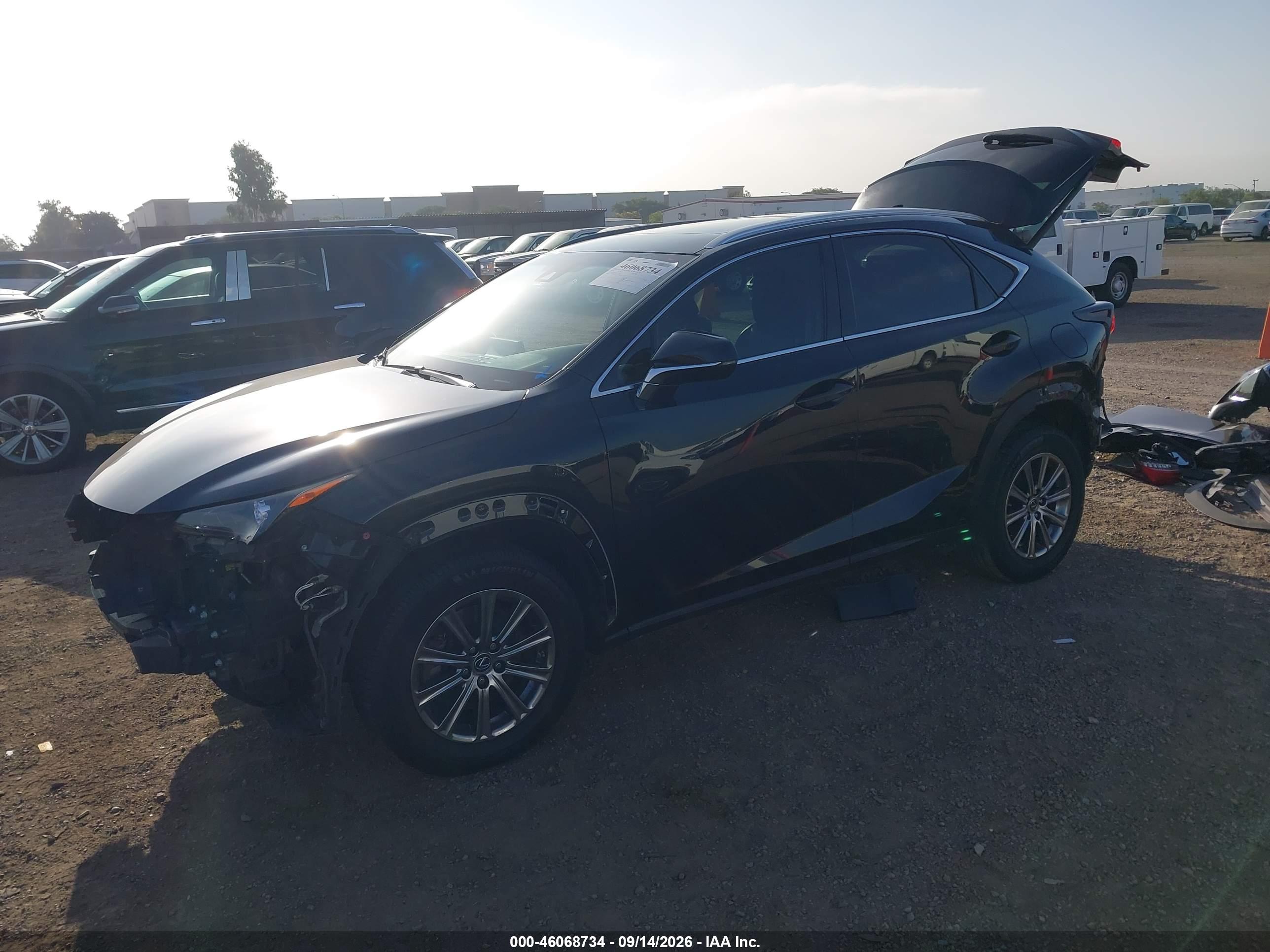 2018 LEXUS NX 300 300 Luxury — I2