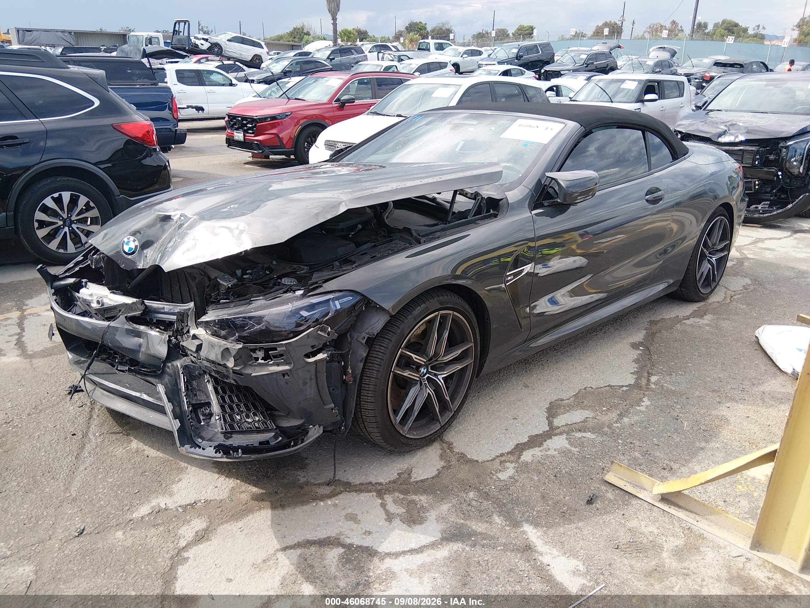 2020 BMW M8 — I2