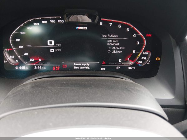 2020 BMW M8 — I7