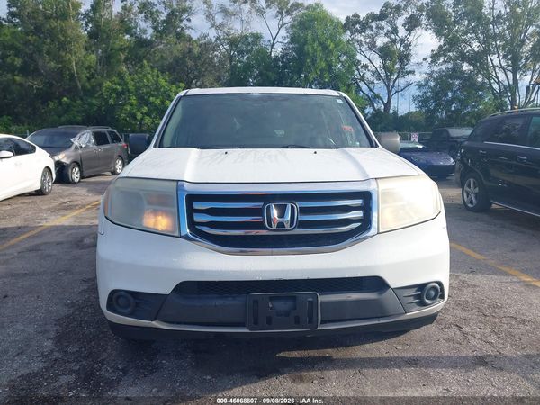 2015 HONDA PILOT LX