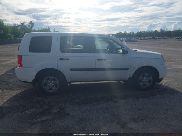2015 HONDA PILOT LX