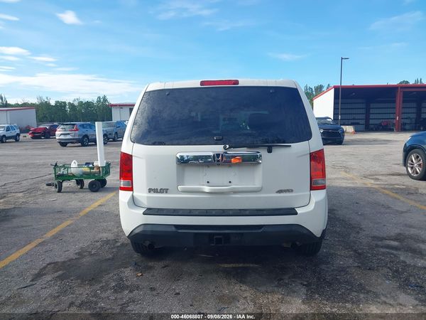 2015 HONDA PILOT LX