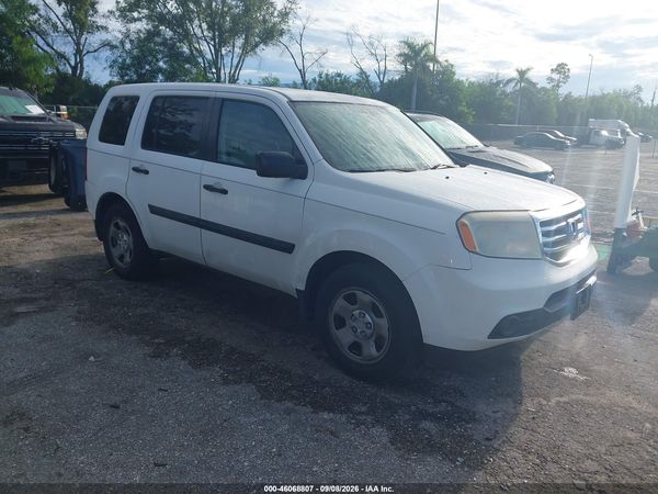 2015 HONDA PILOT LX