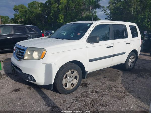 2015 HONDA PILOT LX