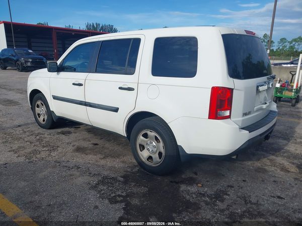 2015 HONDA PILOT LX