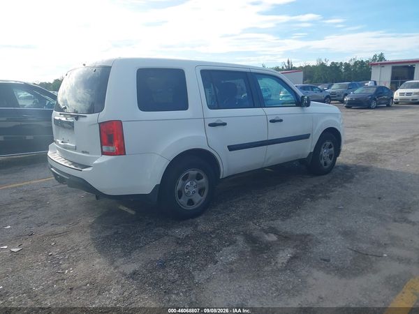 2015 HONDA PILOT LX