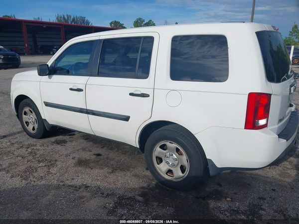 2015 HONDA PILOT LX