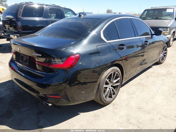2019 BMW 330I XDRIVE — I4