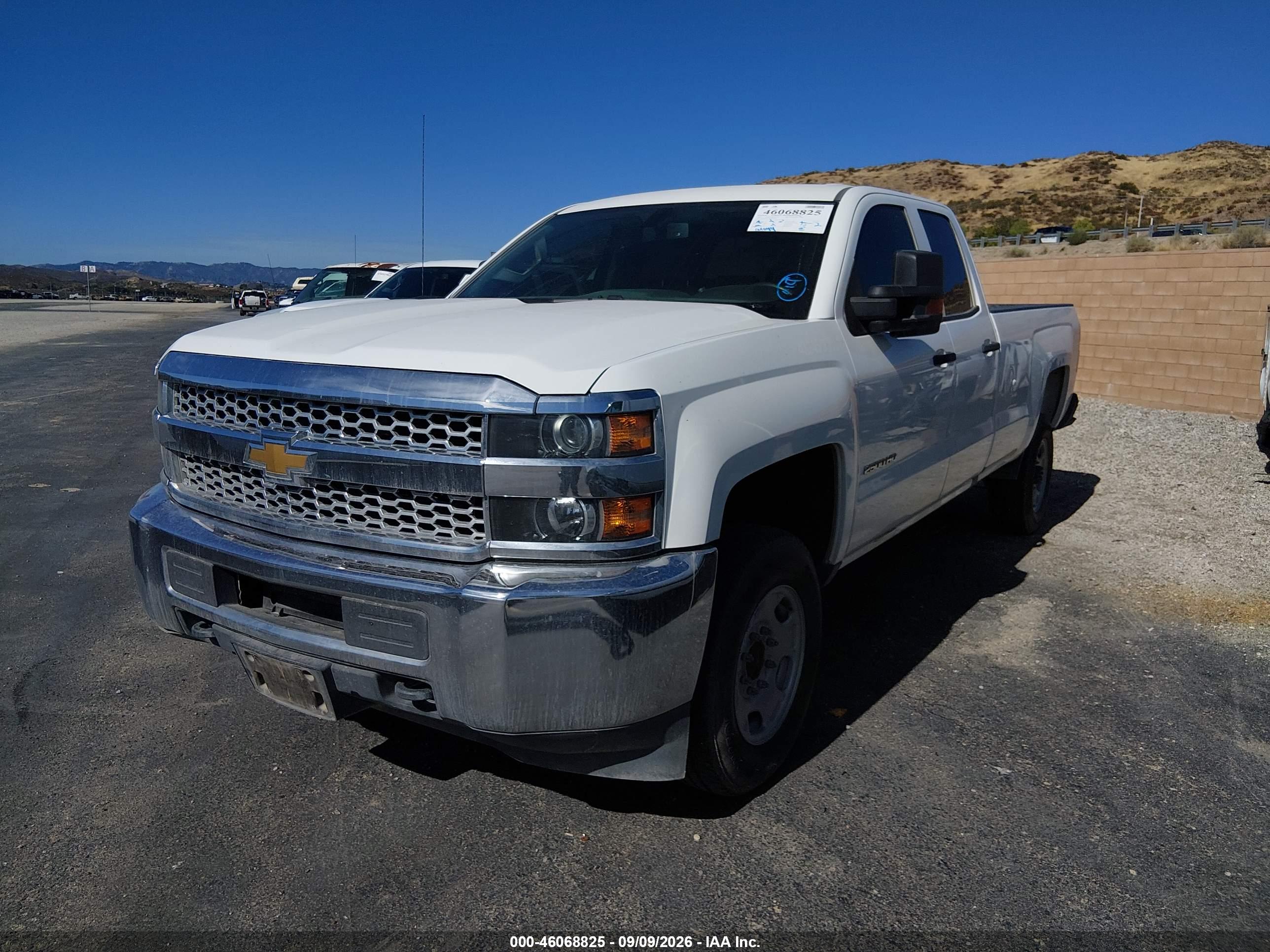 2019 CHEVROLET SILVERADO 2500HD WT — I2