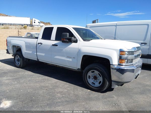 2019 CHEVROLET SILVERADO 2500HD WT — I1
