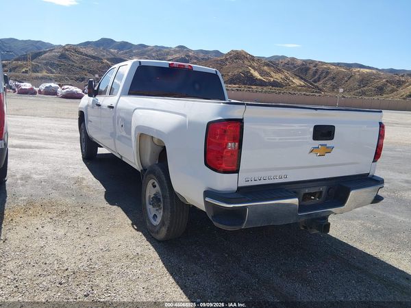 2019 CHEVROLET SILVERADO 2500HD WT — I3