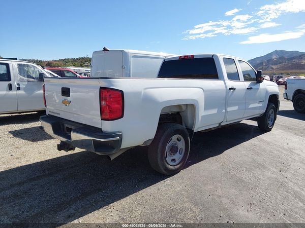 2019 CHEVROLET SILVERADO 2500HD WT — I4