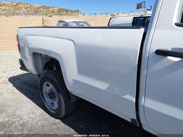 2019 CHEVROLET SILVERADO 2500HD WT — I6