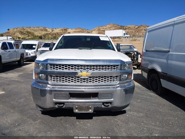 2019 CHEVROLET SILVERADO 2500HD WT — I115
