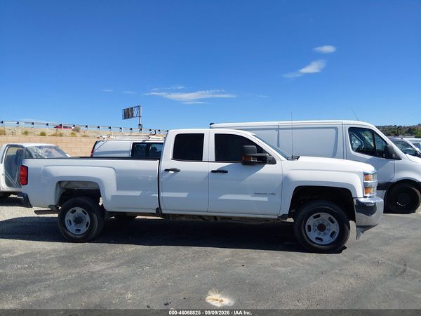 2019 CHEVROLET SILVERADO 2500HD WT — I116