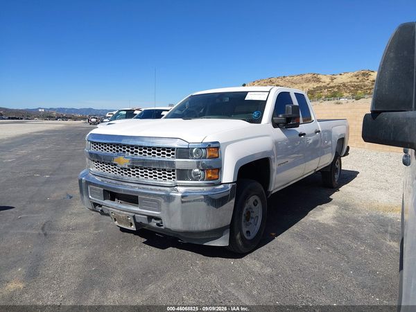 2019 CHEVROLET SILVERADO 2500HD WT — I117