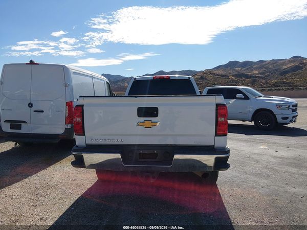2019 CHEVROLET SILVERADO 2500HD WT — I119