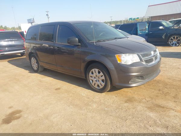 2019 DODGE GRAND CARAVAN SE
