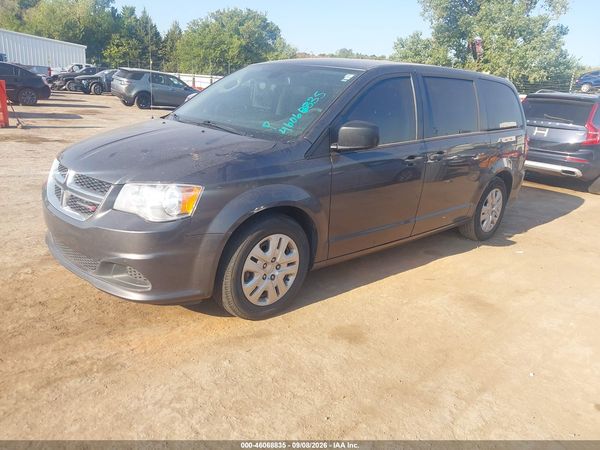 2019 DODGE GRAND CARAVAN SE